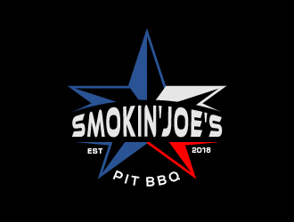 Smokin Joes Pit BBQ logo design by pambudi