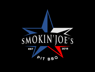 Smokin Joes Pit BBQ logo design by pambudi