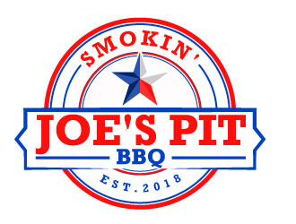 Smokin Joes Pit BBQ logo design by aryamaity
