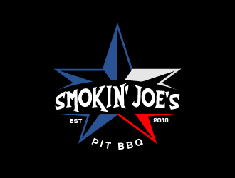 Smokin Joes Pit BBQ logo design by pambudi