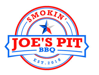 Smokin Joes Pit BBQ logo design by aryamaity