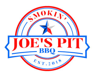 Smokin Joes Pit BBQ logo design by aryamaity