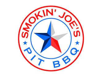 Smokin Joes Pit BBQ logo design by aryamaity