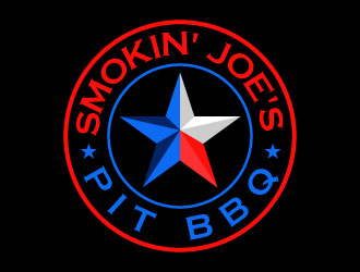 Smokin Joes Pit BBQ logo design by aryamaity