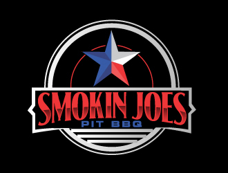 Smokin Joes Pit BBQ logo design by AamirKhan