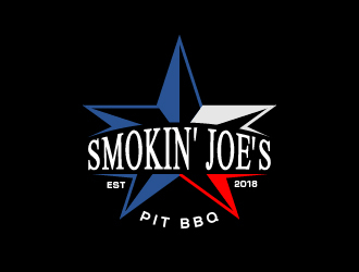 Smokin Joes Pit BBQ logo design by pambudi
