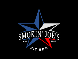 Smokin Joes Pit BBQ logo design by pambudi
