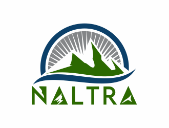 NALTRA logo design by up2date