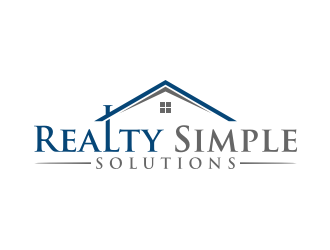 Realty Simple Solutions logo design by puthreeone