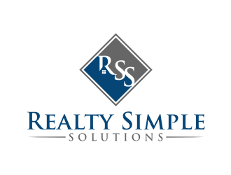 Realty Simple Solutions logo design by puthreeone