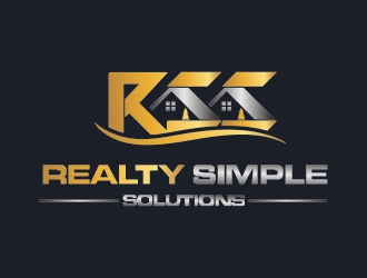 Realty Simple Solutions logo design by ian69