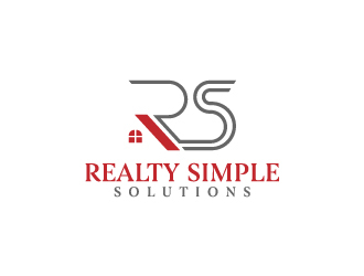 Realty Simple Solutions logo design by DesignYes