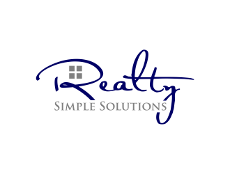 Realty Simple Solutions logo design by IrvanB