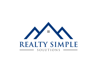 Realty Simple Solutions logo design by ArRizqu