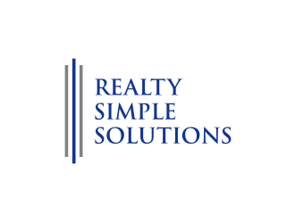 Realty Simple Solutions logo design by tejo