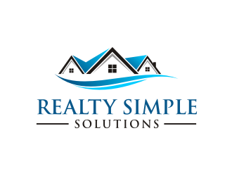 Realty Simple Solutions logo design by tejo