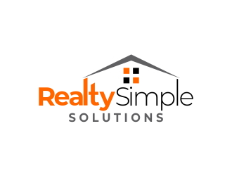 Realty Simple Solutions logo design by cikiyunn