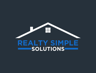 Realty Simple Solutions logo design by putriiwe