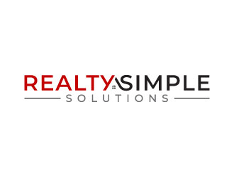 Realty Simple Solutions logo design by pixalrahul