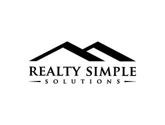 Realty Simple Solutions logo design by maserik