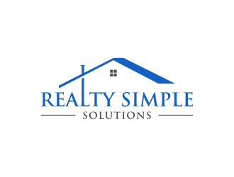 Realty Simple Solutions logo design by haidar