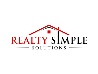 Realty Simple Solutions logo design by creator_studios