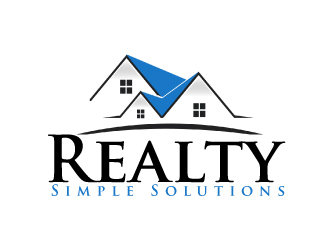 Realty Simple Solutions logo design by AamirKhan