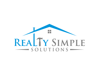 Realty Simple Solutions logo design by done
