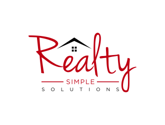 Realty Simple Solutions logo design by GassPoll