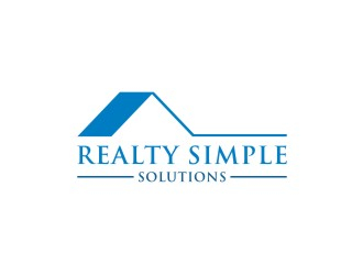 Realty Simple Solutions logo design by sabyan
