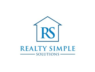 Realty Simple Solutions logo design by sabyan