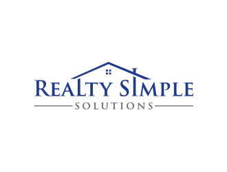 Realty Simple Solutions logo design by keylogo