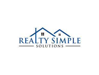 Realty Simple Solutions logo design by blessings