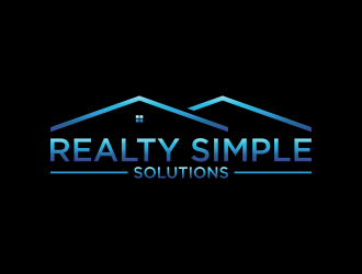 Realty Simple Solutions logo design by hopee