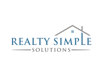 Realty Simple Solutions logo design by vostre