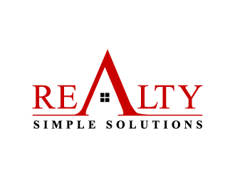 Realty Simple Solutions logo design by Pram
