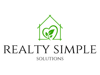 Realty Simple Solutions logo design by jetzu