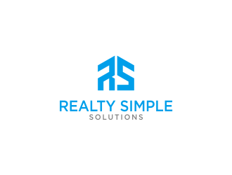 Realty Simple Solutions logo design by wildbrain