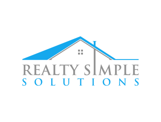 Realty Simple Solutions logo design by tukang ngopi