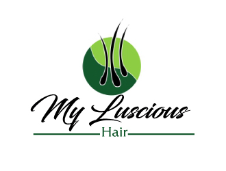 My Luscious Hair logo design by AamirKhan