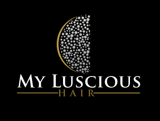 My Luscious Hair logo design by AamirKhan