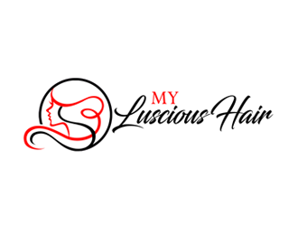 My Luscious Hair logo design by ingepro