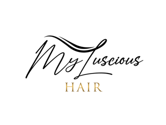 My Luscious Hair logo design by ingepro