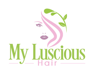 My Luscious Hair logo design by AamirKhan