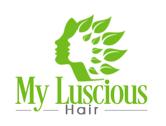 My Luscious Hair logo design by AamirKhan