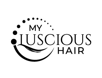 My Luscious Hair logo design by MonkDesign