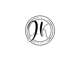 JK_NailStylz logo design by Msinur