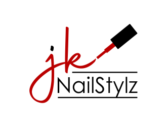JK_NailStylz logo design by done