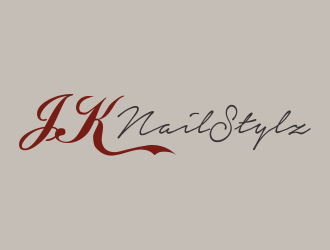 JK_NailStylz logo design by santrie