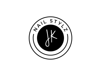 JK_NailStylz logo design by funsdesigns